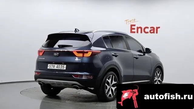 Kia Sportage Sportage 4th Generation 2018 года - вид 2