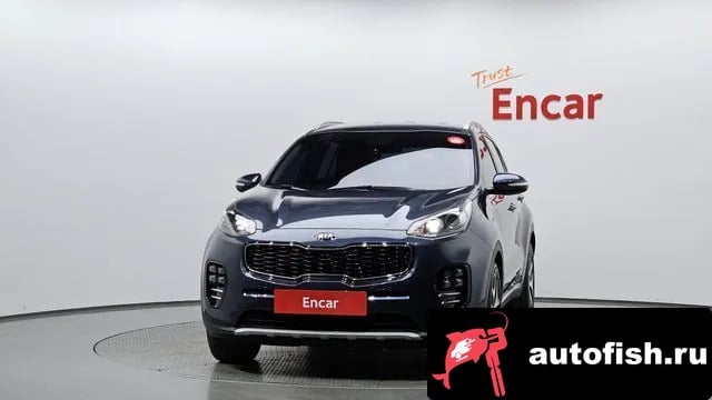 Kia Sportage Sportage 4th Generation 2018 года - вид 3