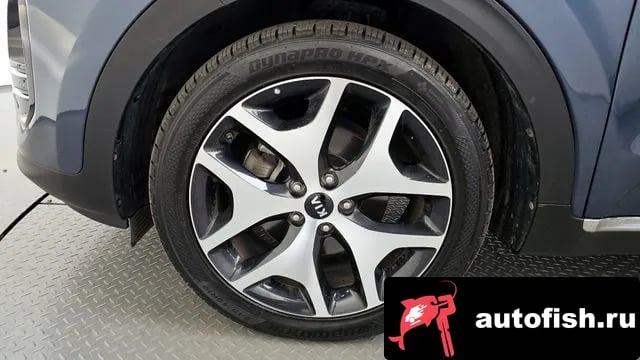 Kia Sportage Sportage 4th Generation 2018 года - вид 5