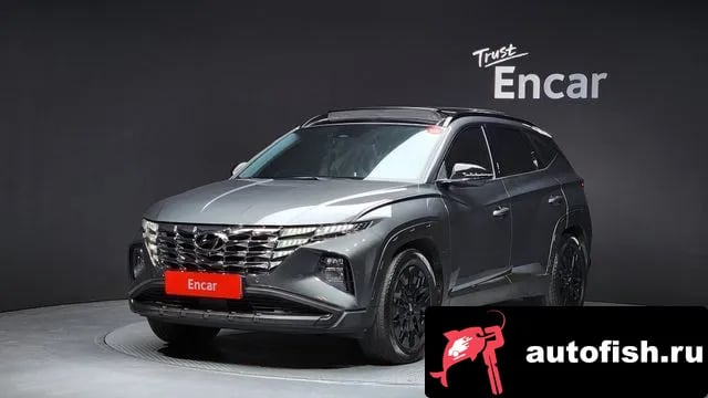 Hyundai Tucson Tucson (NX4) 2023 года - вид 1