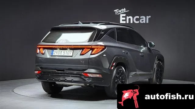 Hyundai Tucson Tucson (NX4) 2023 года - вид 2