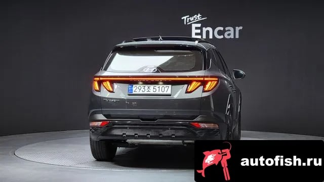 Hyundai Tucson Tucson (NX4) 2023 года - вид 4