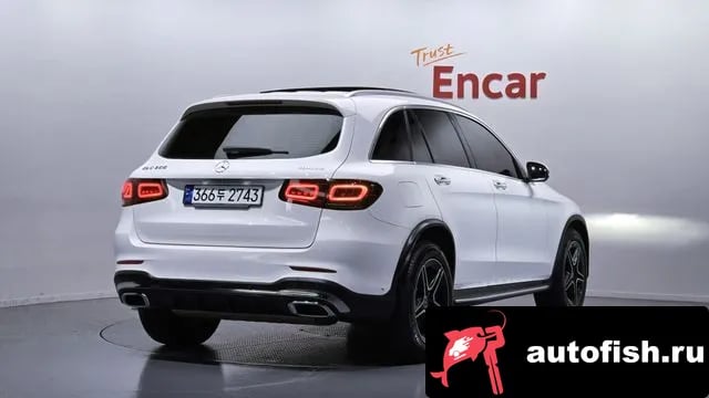 Mercedes-Benz GLC-Class GLC-Class X253 2022 года - вид 2