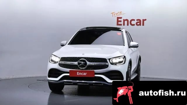 Mercedes-Benz GLC-Class GLC-Class X253 2022 года - вид 3