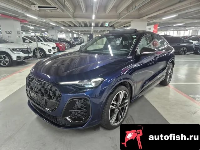 Audi Q5 Q5 (80A) 2025 года - вид 2