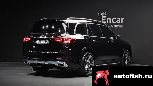 Mercedes-Benz GLS-Class GLS - Class X167 2022 года - вид 2