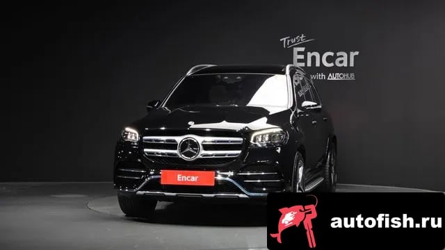 Mercedes-Benz GLS-Class GLS - Class X167 2022 года - вид 3