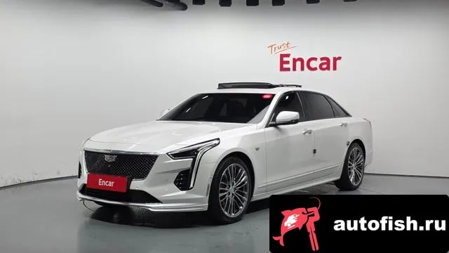 Cadillac CT6 CT6 2019 года - автомобиль из Южной Кореи