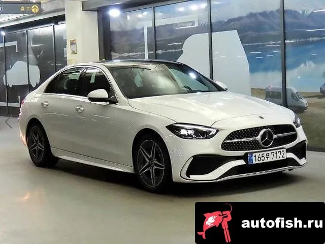 Mercedes-Benz C-Class C-Class W206 2025 года - автомобиль из Южной Кореи