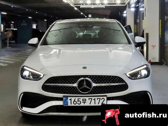 Mercedes-Benz C-Class C-Class W206 2025 года - вид 2