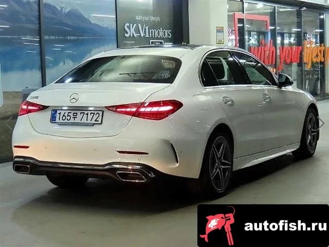 Mercedes-Benz C-Class C-Class W206 2025 года - вид 4