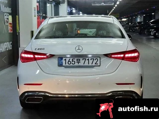 Mercedes-Benz C-Class C-Class W206 2025 года - вид 5