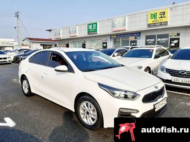 Kia K3 Come New K3 2019 года - вид 1