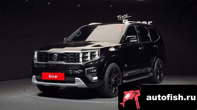 Kia Mohave Mojave The Master 2021 года - вид 1