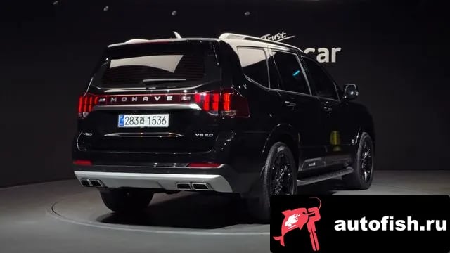 Kia Mohave Mojave The Master 2021 года - вид 2