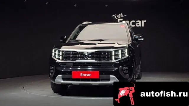 Kia Mohave Mojave The Master 2021 года - вид 3