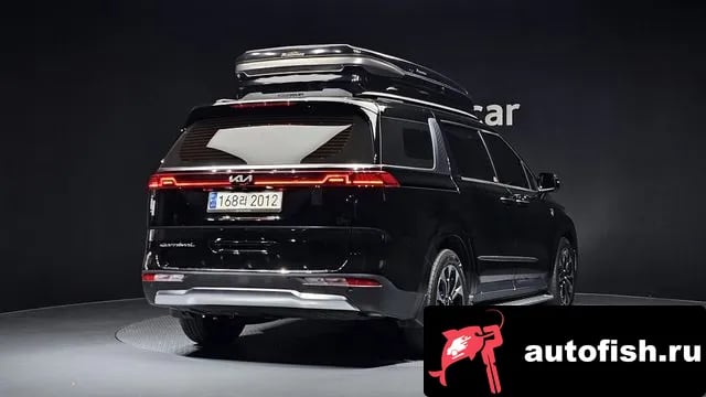 Kia Carnival Carnival 4th generation 2021 года - вид 2