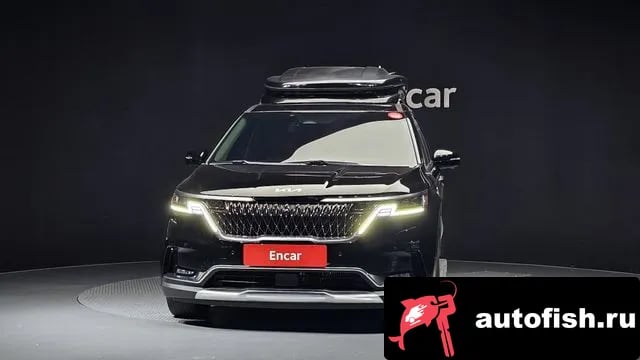 Kia Carnival Carnival 4th generation 2021 года - вид 3