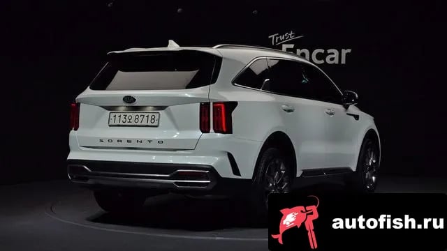 Kia Sorento Sorento 4th Generation 2020 года - вид 2