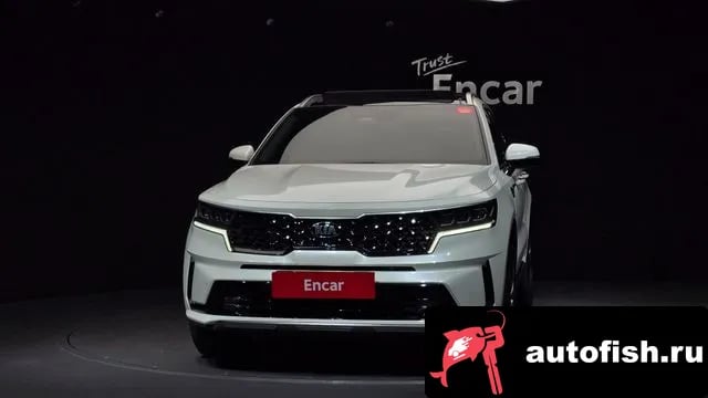 Kia Sorento Sorento 4th Generation 2020 года - вид 3