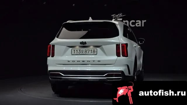 Kia Sorento Sorento 4th Generation 2020 года - вид 4