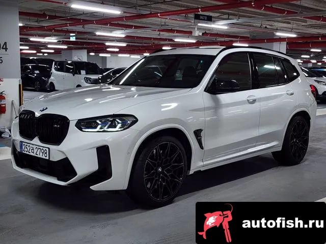 BMW X3M X3M (G01) 2024 года - автомобиль из Южной Кореи