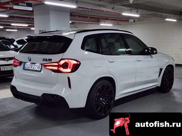 BMW X3M X3M (G01) 2024 года - вид 2