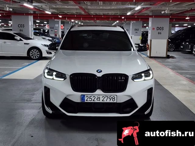 BMW X3M X3M (G01) 2024 года - вид 3