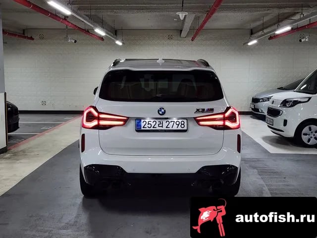 BMW X3M X3M (G01) 2024 года - вид 4