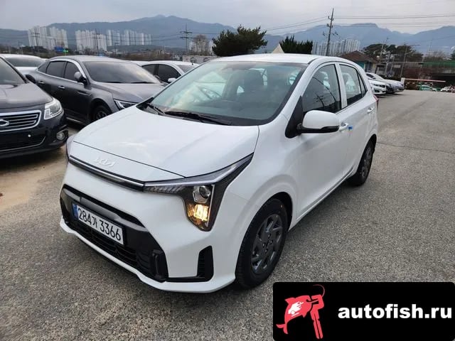 Kia morning The New Morning (JA) 2025 года - автомобиль из Южной Кореи