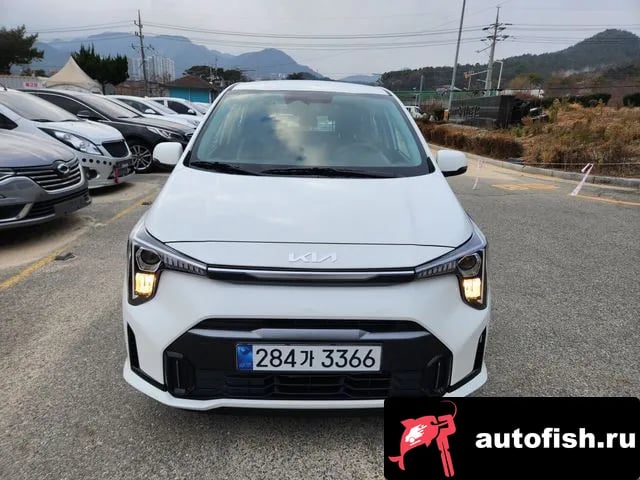 Kia morning The New Morning (JA) 2025 года - вид 3