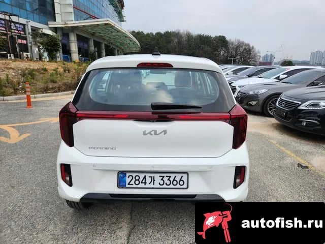Kia morning The New Morning (JA) 2025 года - вид 4
