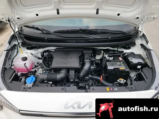 Kia morning The New Morning (JA) 2025 года - вид 6