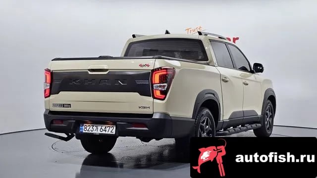 KG Mobility (Ssangyong) Rexton The New Rexton Sports Cannes 2024 года - похожие автомобили