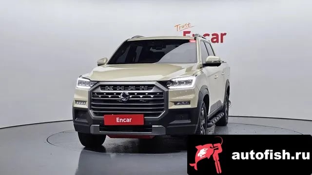 KG Mobility (Ssangyong) Rexton The New Rexton Sports Cannes 2024 года - вид 3