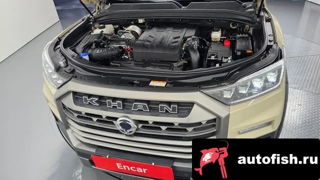 KG Mobility (Ssangyong) Rexton The New Rexton Sports Cannes 2024 года - вид 6