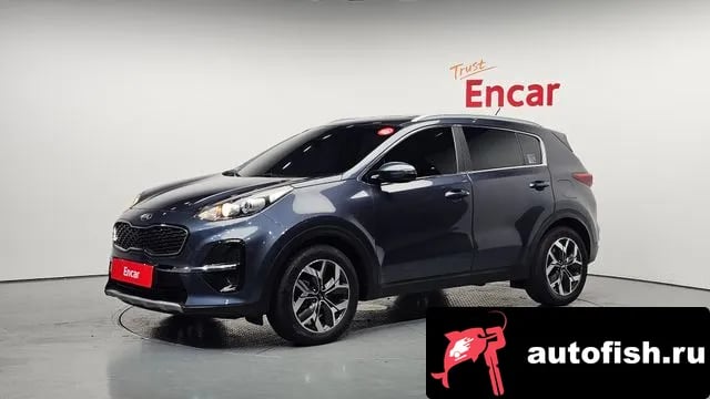Kia Sportage Sportage The Bold 2018 года - вид 1
