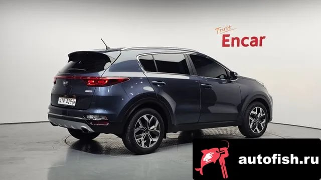 Kia Sportage Sportage The Bold 2018 года - вид 2