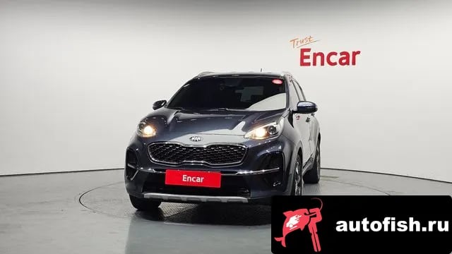 Kia Sportage Sportage The Bold 2018 года - вид 3