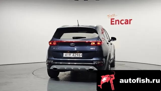 Kia Sportage Sportage The Bold 2018 года - вид 4