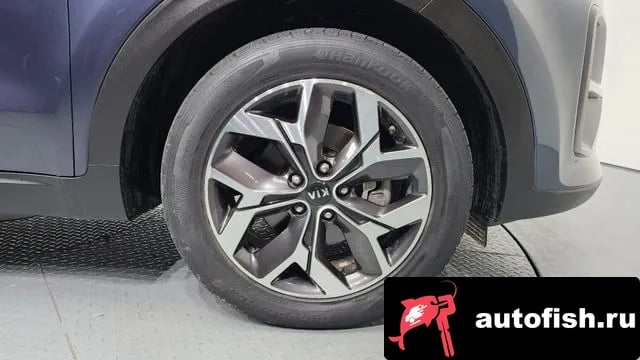 Kia Sportage Sportage The Bold 2018 года - похожие автомобили