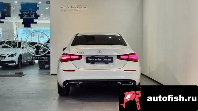 Mercedes-Benz A-Class A-Class W177 2025 года - вид 4