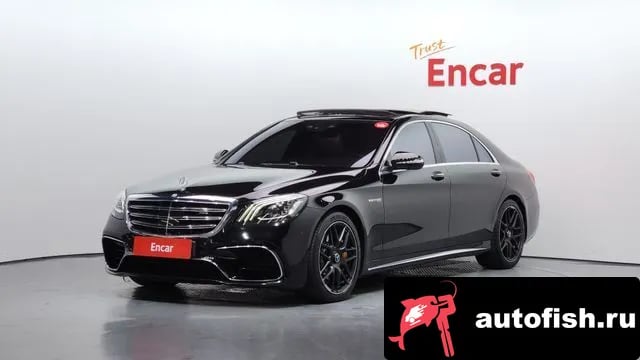 Mercedes-Benz S-Class S-Class W222 2019 года - вид 1