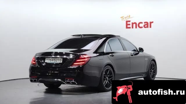 Mercedes-Benz S-Class S-Class W222 2019 года - вид 2