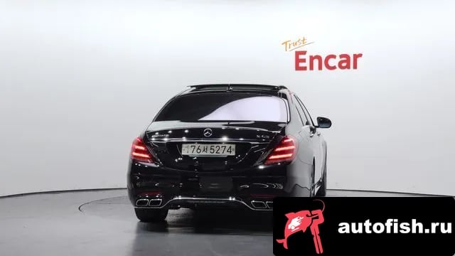 Mercedes-Benz S-Class S-Class W222 2019 года - вид 4