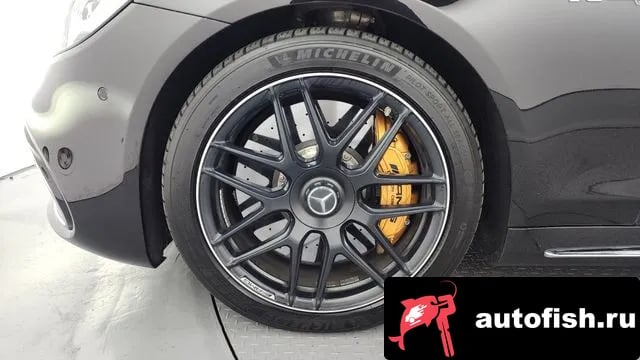 Mercedes-Benz S-Class S-Class W222 2019 года - вид 5