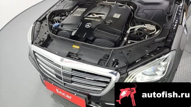 Mercedes-Benz S-Class S-Class W222 2019 года - вид 6