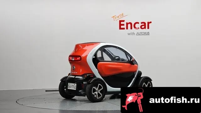 Renault Korea (Samsung) Twizy Tweezy 2018 года - вид 2