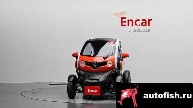 Renault Korea (Samsung) Twizy Tweezy 2018 года - вид 3