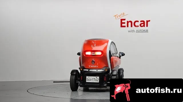 Renault Korea (Samsung) Twizy Tweezy 2018 года - вид 4